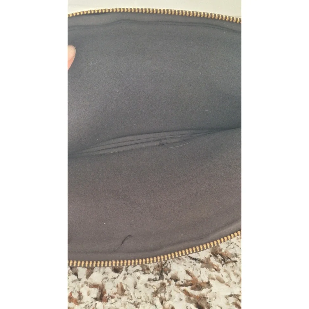 Kate Spade Black Floral Laptop Case‎ Zip Up